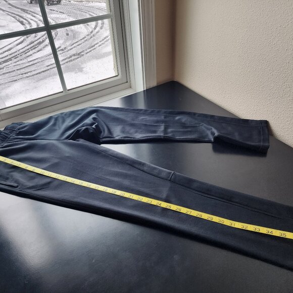 Men's Champion Straight Leg Black Athletic Pants Joggers Elastic Waist Sz. Small - Picture 7 of 11